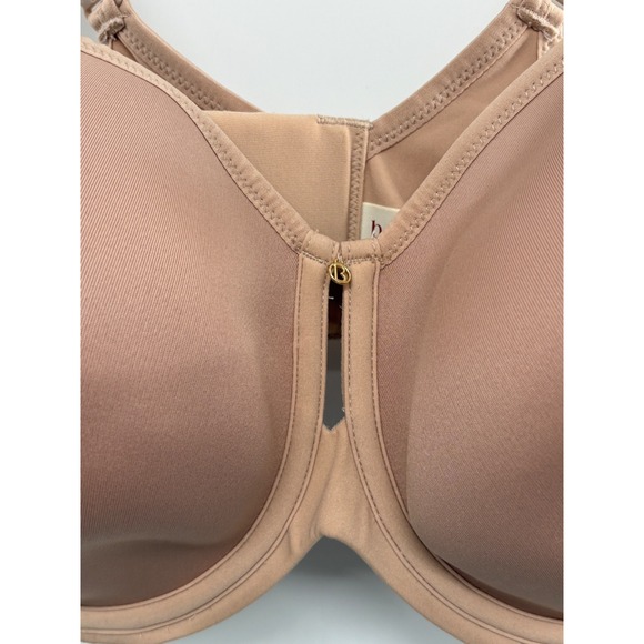 NWT Bare Necessities Spacer T-Shirt Bra Women's 40 DD Beige Adjustable Strap - Picture 3 of 7